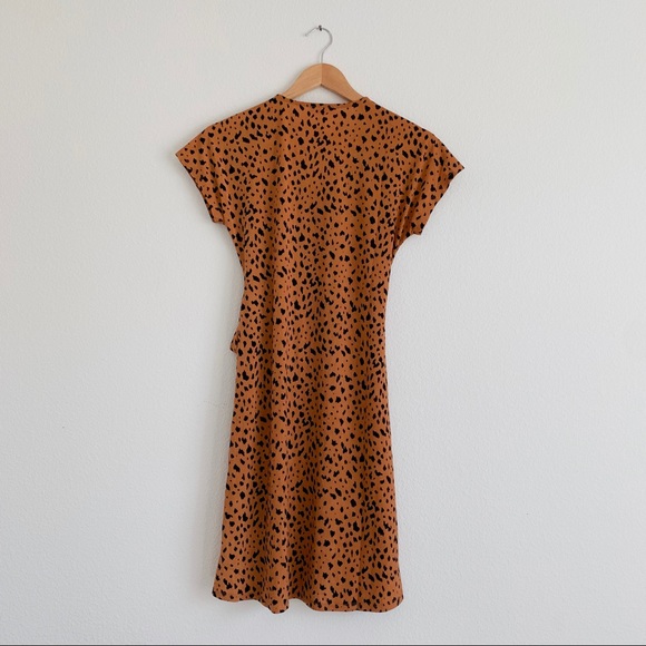 🆕 NWT Wild One Leopard Printed Dress - Picture 2 of 4
